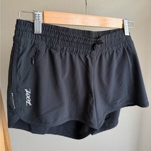 Zoot Women's Athletic Black Shorts